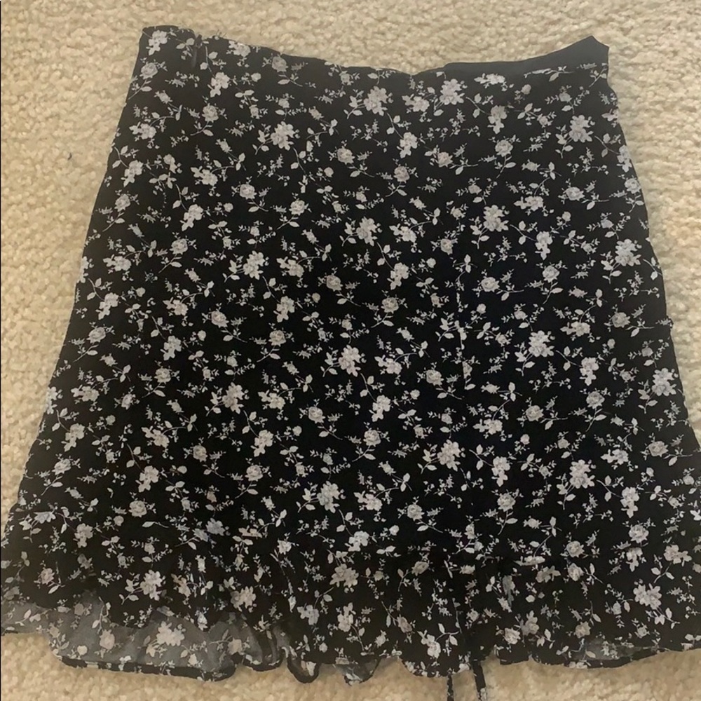 adorable flower skirt